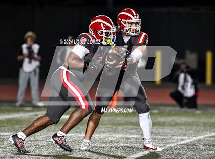 Thumbnail 2 in St. John Bosco vs. Mater Dei (CIF SS DIV 1 Championship) photogallery.