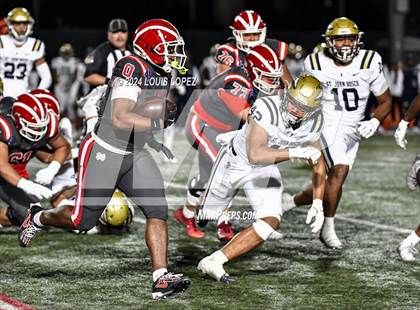 Thumbnail 1 in St. John Bosco vs. Mater Dei (CIF SS DIV 1 Championship) photogallery.