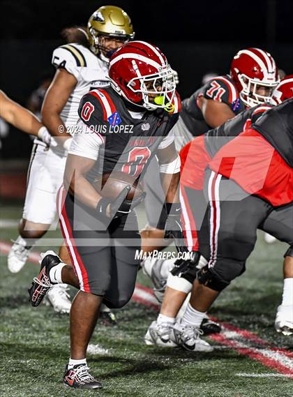 Thumbnail 2 in St. John Bosco vs. Mater Dei (CIF SS DIV 1 Championship) photogallery.
