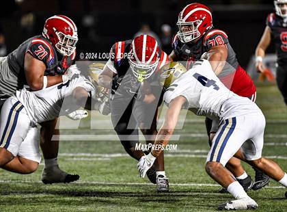 Thumbnail 1 in St. John Bosco vs. Mater Dei (CIF SS DIV 1 Championship) photogallery.