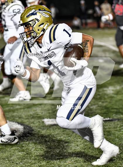 Thumbnail 1 in St. John Bosco vs. Mater Dei (CIF SS DIV 1 Championship) photogallery.