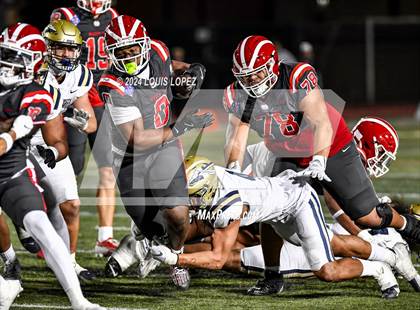 Thumbnail 2 in St. John Bosco vs. Mater Dei (CIF SS DIV 1 Championship) photogallery.