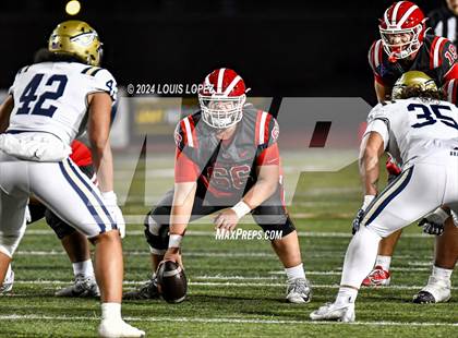 Thumbnail 2 in St. John Bosco vs. Mater Dei (CIF SS DIV 1 Championship) photogallery.
