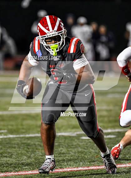 Thumbnail 1 in St. John Bosco vs. Mater Dei (CIF SS DIV 1 Championship) photogallery.