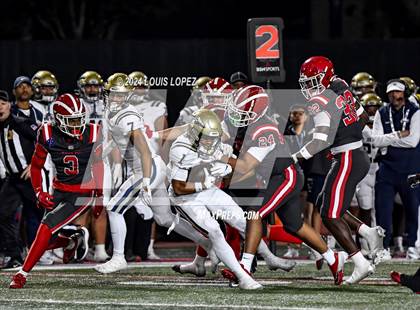 Thumbnail 1 in St. John Bosco vs. Mater Dei (CIF SS DIV 1 Championship) photogallery.