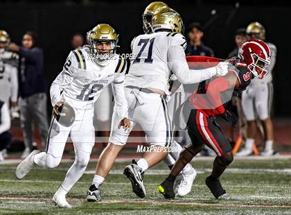 Thumbnail 3 in St. John Bosco vs. Mater Dei (CIF SS DIV 1 Championship) photogallery.