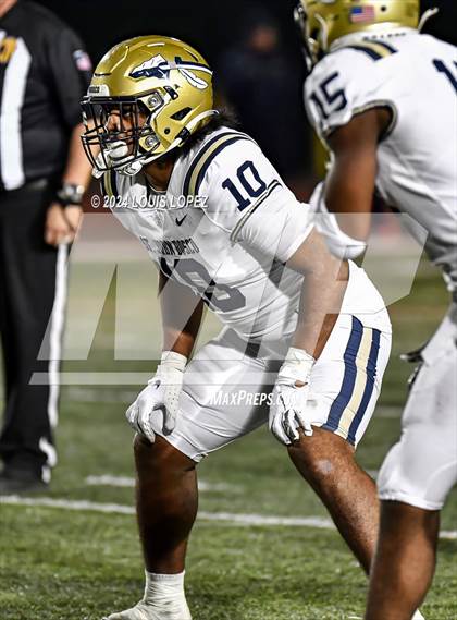 Thumbnail 3 in St. John Bosco vs. Mater Dei (CIF SS DIV 1 Championship) photogallery.