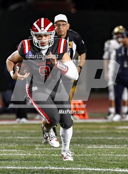 Thumbnail 3 in St. John Bosco vs. Mater Dei (CIF SS DIV 1 Championship) photogallery.
