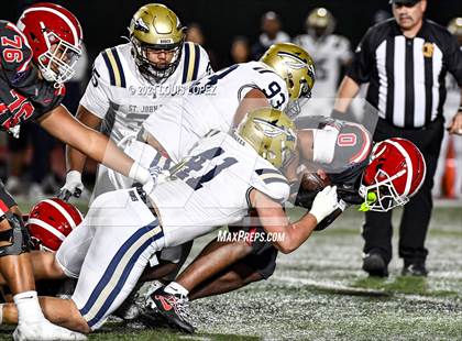Thumbnail 2 in St. John Bosco vs. Mater Dei (CIF SS DIV 1 Championship) photogallery.