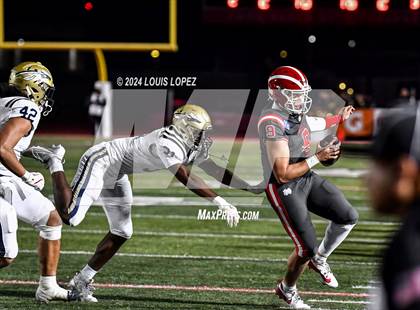 Thumbnail 2 in St. John Bosco vs. Mater Dei (CIF SS DIV 1 Championship) photogallery.