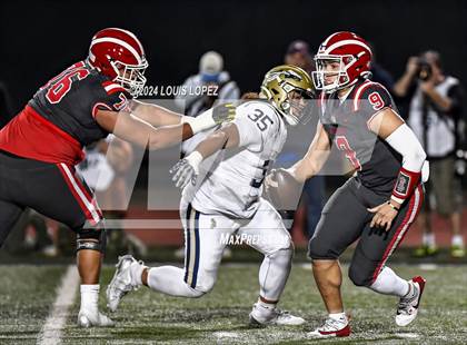 Thumbnail 1 in St. John Bosco vs. Mater Dei (CIF SS DIV 1 Championship) photogallery.