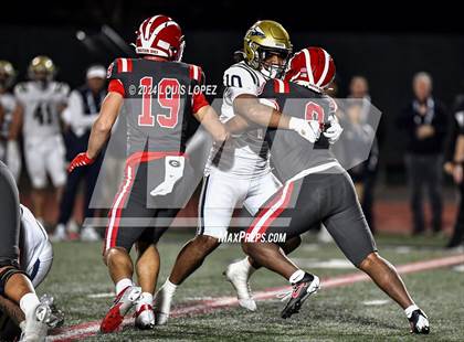 Thumbnail 3 in St. John Bosco vs. Mater Dei (CIF SS DIV 1 Championship) photogallery.