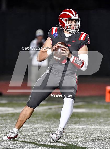 Thumbnail 1 in St. John Bosco vs. Mater Dei (CIF SS DIV 1 Championship) photogallery.