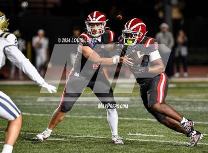 Thumbnail 1 in St. John Bosco vs. Mater Dei (CIF SS DIV 1 Championship) photogallery.
