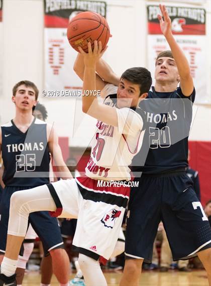 Thumbnail 1 in Penfield vs. Webster Thomas photogallery.