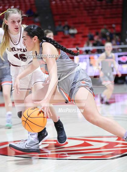 Thumbnail 1 in Skyridge vs. Lone Peak (UHSAA 6A Quarterfinal) photogallery.