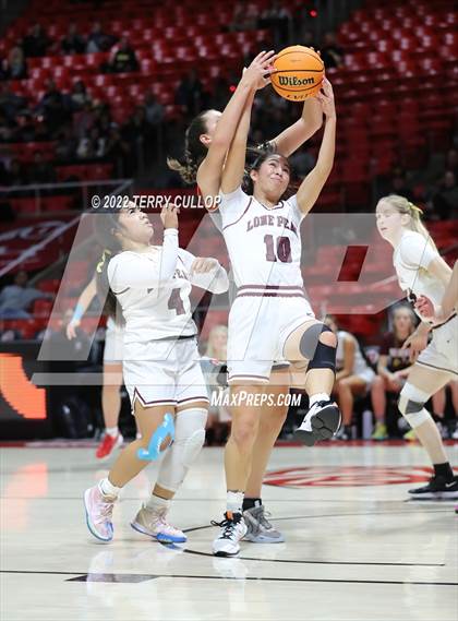 Thumbnail 1 in Skyridge vs. Lone Peak (UHSAA 6A Quarterfinal) photogallery.