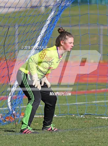 Thumbnail 1 in Farmington vs RHAM (CIAC Class L 2nd Round) photogallery.