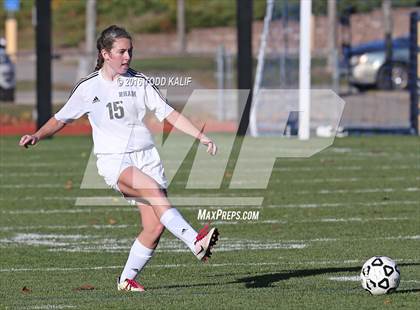 Thumbnail 2 in Farmington vs RHAM (CIAC Class L 2nd Round) photogallery.