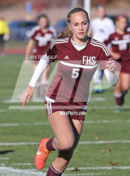 Thumbnail 2 in Farmington vs RHAM (CIAC Class L 2nd Round) photogallery.