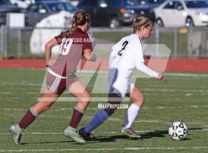 Thumbnail 3 in Farmington vs RHAM (CIAC Class L 2nd Round) photogallery.