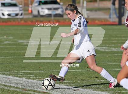 Thumbnail 1 in Farmington vs RHAM (CIAC Class L 2nd Round) photogallery.