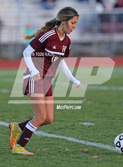 Thumbnail 2 in Farmington vs RHAM (CIAC Class L 2nd Round) photogallery.