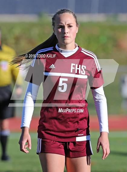 Thumbnail 2 in Farmington vs RHAM (CIAC Class L 2nd Round) photogallery.