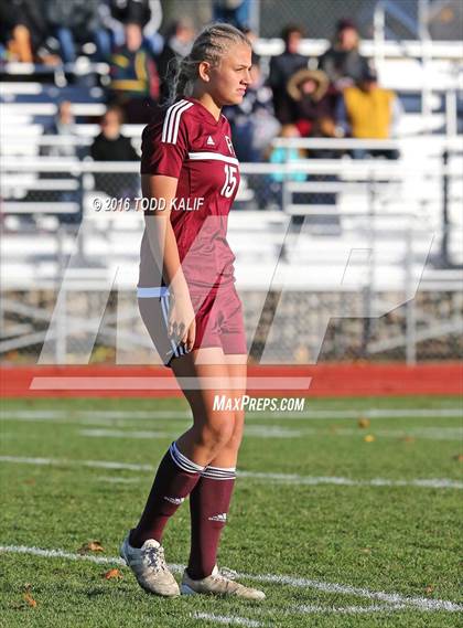 Thumbnail 3 in Farmington vs RHAM (CIAC Class L 2nd Round) photogallery.