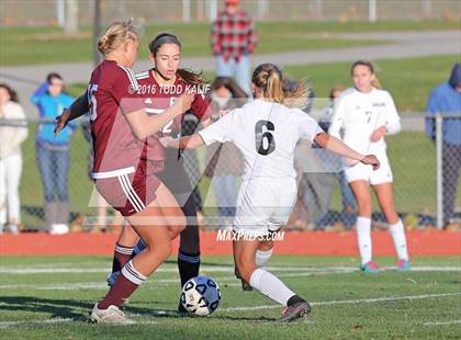 Thumbnail 1 in Farmington vs RHAM (CIAC Class L 2nd Round) photogallery.