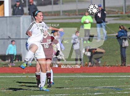 Thumbnail 2 in Farmington vs RHAM (CIAC Class L 2nd Round) photogallery.