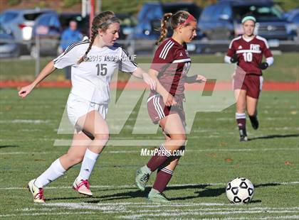 Thumbnail 2 in Farmington vs RHAM (CIAC Class L 2nd Round) photogallery.