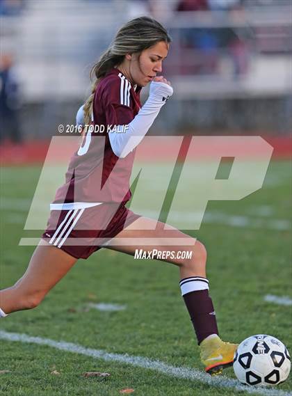 Thumbnail 1 in Farmington vs RHAM (CIAC Class L 2nd Round) photogallery.