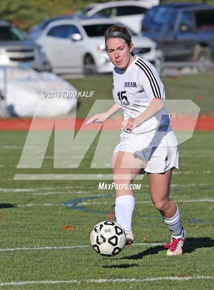 Thumbnail 3 in Farmington vs RHAM (CIAC Class L 2nd Round) photogallery.