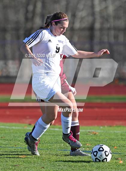 Thumbnail 2 in Farmington vs RHAM (CIAC Class L 2nd Round) photogallery.