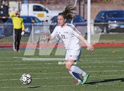 Thumbnail 3 in Farmington vs RHAM (CIAC Class L 2nd Round) photogallery.
