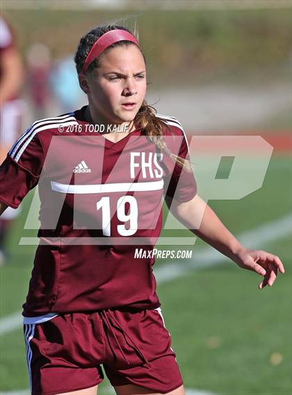 Thumbnail 3 in Farmington vs RHAM (CIAC Class L 2nd Round) photogallery.