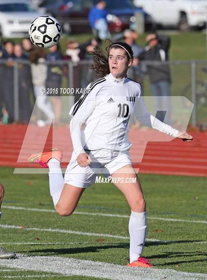 Thumbnail 2 in Farmington vs RHAM (CIAC Class L 2nd Round) photogallery.