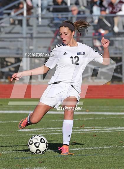 Thumbnail 2 in Farmington vs RHAM (CIAC Class L 2nd Round) photogallery.