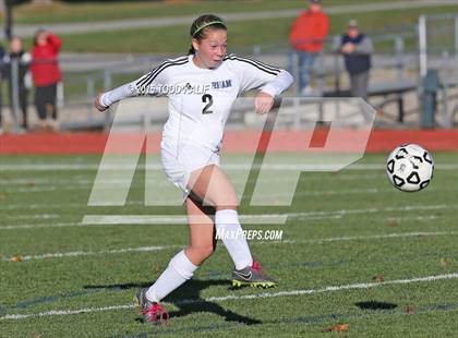 Thumbnail 3 in Farmington vs RHAM (CIAC Class L 2nd Round) photogallery.