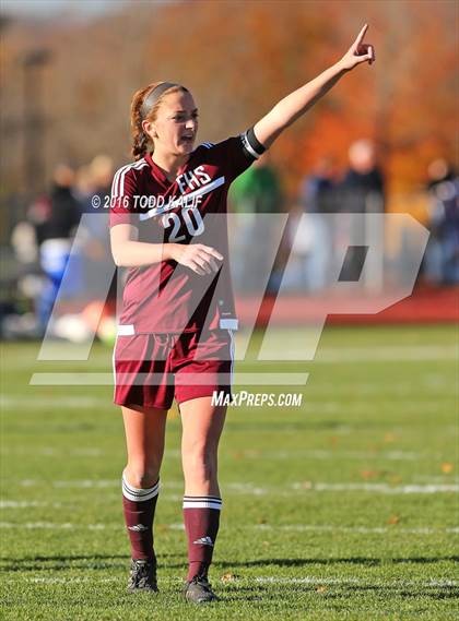 Thumbnail 3 in Farmington vs RHAM (CIAC Class L 2nd Round) photogallery.