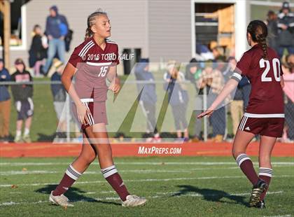 Thumbnail 2 in Farmington vs RHAM (CIAC Class L 2nd Round) photogallery.