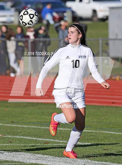 Thumbnail 3 in Farmington vs RHAM (CIAC Class L 2nd Round) photogallery.