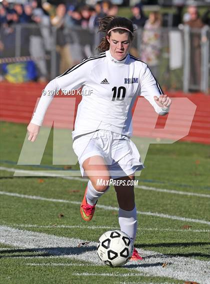 Thumbnail 3 in Farmington vs RHAM (CIAC Class L 2nd Round) photogallery.