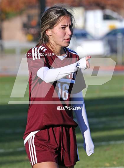 Thumbnail 2 in Farmington vs RHAM (CIAC Class L 2nd Round) photogallery.