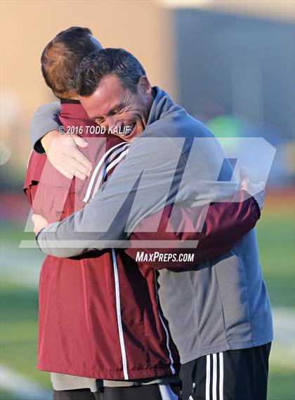 Thumbnail 1 in Farmington vs RHAM (CIAC Class L 2nd Round) photogallery.