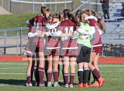 Thumbnail 3 in Farmington vs RHAM (CIAC Class L 2nd Round) photogallery.