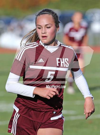Thumbnail 1 in Farmington vs RHAM (CIAC Class L 2nd Round) photogallery.
