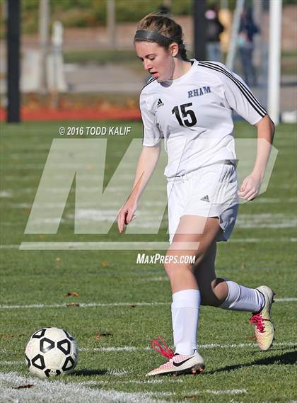 Thumbnail 2 in Farmington vs RHAM (CIAC Class L 2nd Round) photogallery.