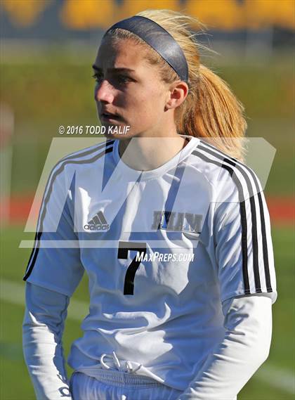 Thumbnail 3 in Farmington vs RHAM (CIAC Class L 2nd Round) photogallery.